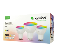 Nanoleaf Essentials Smart GU10 RGB (3 sztuki) ICNF080B023GU10 - 1266889 - zdjęcie 2